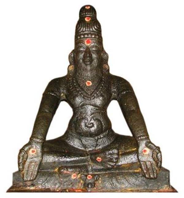ஞாலகுரு சித்தர் காவிரியாற்றங்கரைக் கருவூறார்