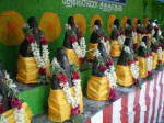 Statues of 48 types of siddhars
